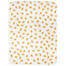 Candy Corn Throw Blanket