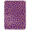 Candy Corn Throw Blanket