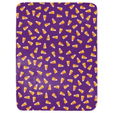 Candy Corn Throw Blanket