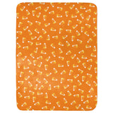 Candy Corn Throw Blanket