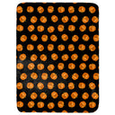 Pumpkins Galore Throw Blanket
