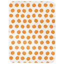 Pumpkins Galore Throw Blanket