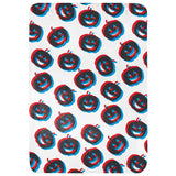 Trippy Pumpkins Throw Blanket