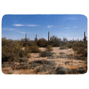 Sonoran Desert Saguaro Cactus Throw Blanket