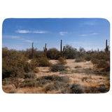 Sonoran Desert Saguaro Cactus Throw Blanket