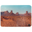 Valley of the Gods Throw Blanket