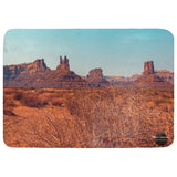 Valley of the Gods Throw Blanket