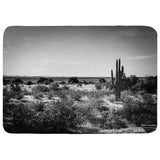 Sonoran Desert Saguaro Cactus Throw Blanket