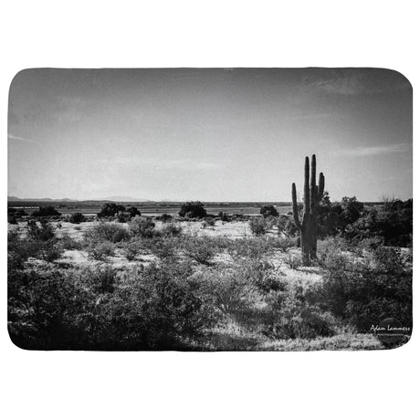 Sonoran Desert Saguaro Cactus Throw Blanket