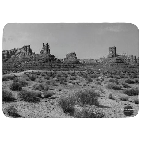 Valley of the Gods Throw Blanket