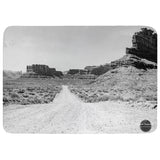 Valley of the Gods Throw Blanket