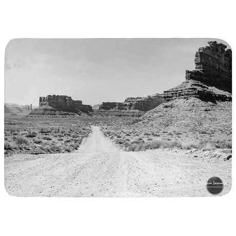 Valley of the Gods Throw Blanket