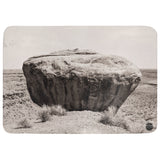 Valley of the Gods Weathered Stone Throw Blanket