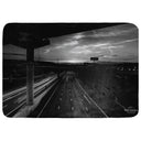Highway Sunset Throw Blanket