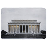 Lincoln Memorial Throw Blanket
