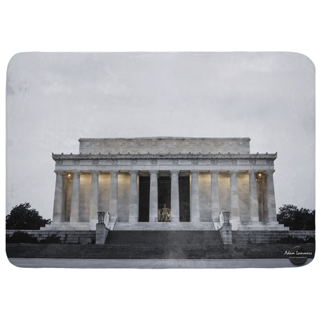 Lincoln Memorial Throw Blanket