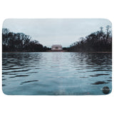Lincoln Memorial Throw Blanket