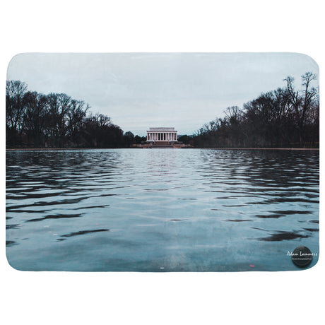 Lincoln Memorial Throw Blanket
