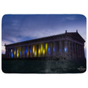 Nashville Parthenon Throw Blanket