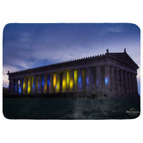 Nashville Parthenon Throw Blanket