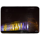 Nashville Parthenon Throw Blanket