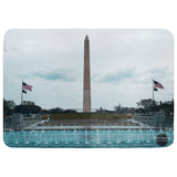Washington Monument Throw Blanket