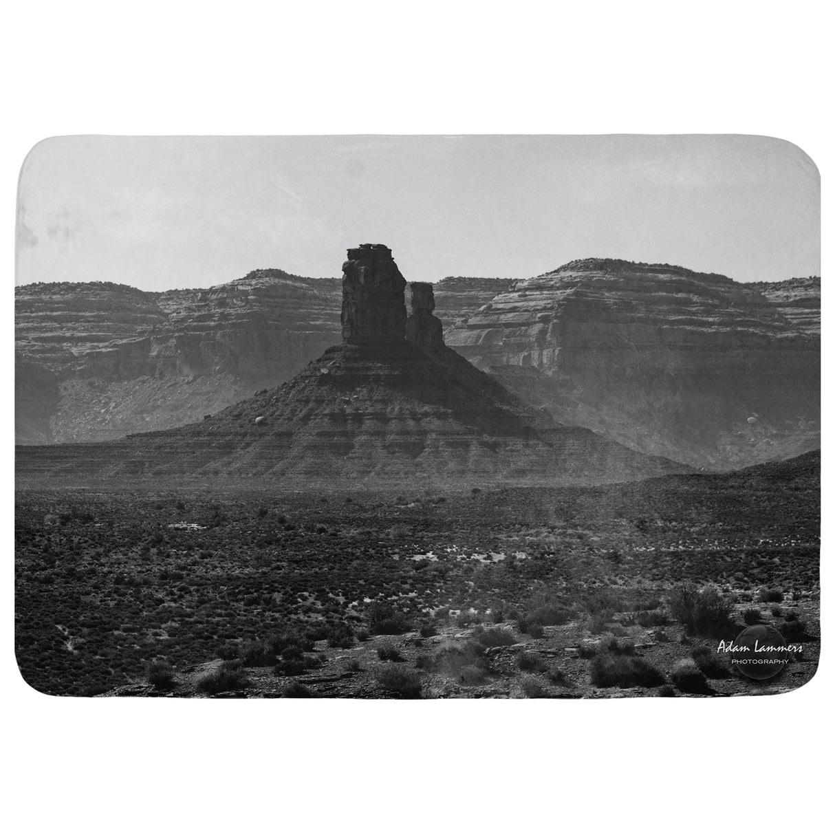 Valley of the Gods Throw Blanket