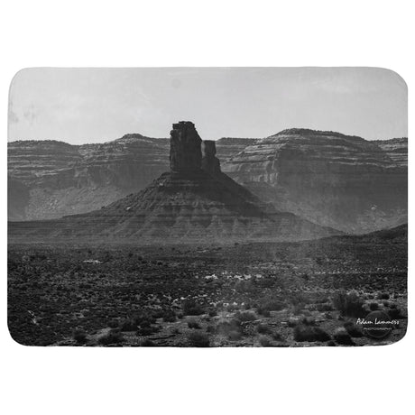 Valley of the Gods Throw Blanket