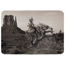 Monument Valley Throw Blanket