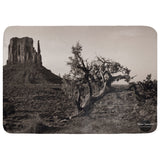 Monument Valley Throw Blanket