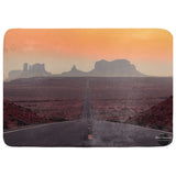 Monument Valley Throw Blanket