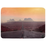 Monument Valley Throw Blanket