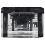 Clearwater Beach Pier Throw Blanket