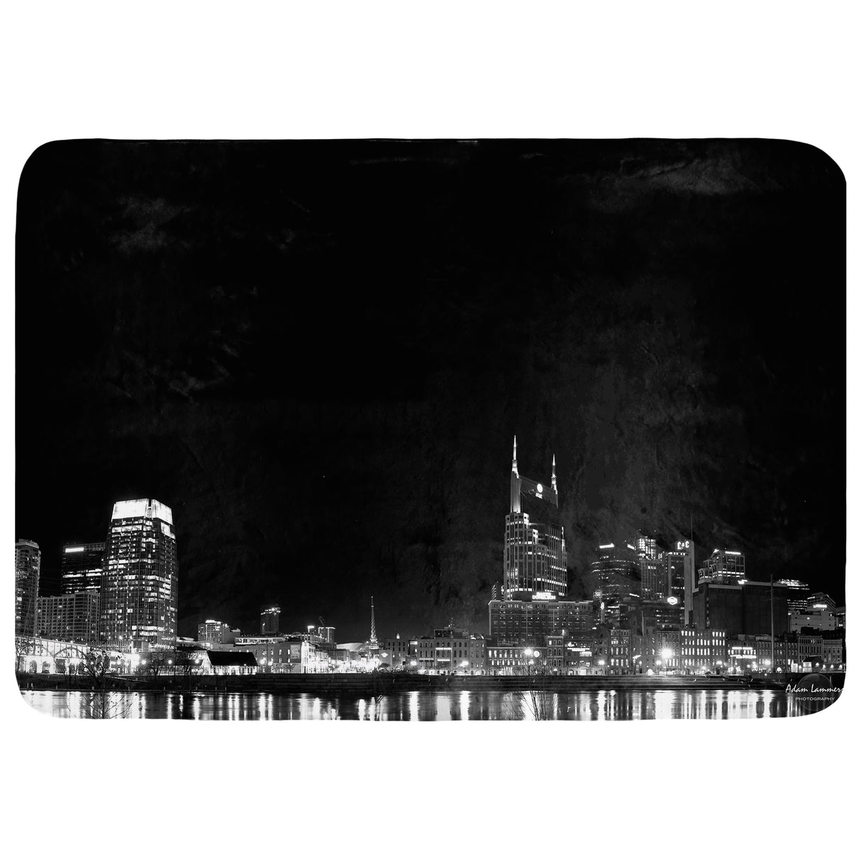 Nashville, Tennessee Throw Blanket