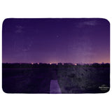 Purple Twilight Sky Throw Blanket