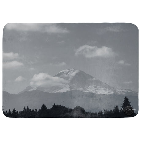 Mount Rainier Throw Blanket