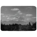 Mount Rainier Throw Blanket