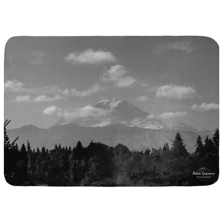 Mount Rainier Throw Blanket