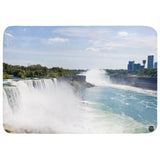 Niagara Falls Waterfall Throw Blanket