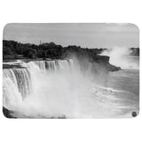 Niagara Falls Waterfall Throw Blanket