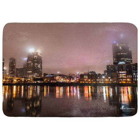 Nashville, Tennessee Throw Blanket
