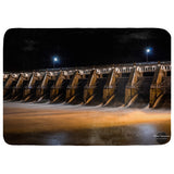 Gavins Point Dam Throw Blanket