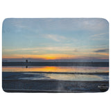 Reflecting Sunrise Throw Blanket