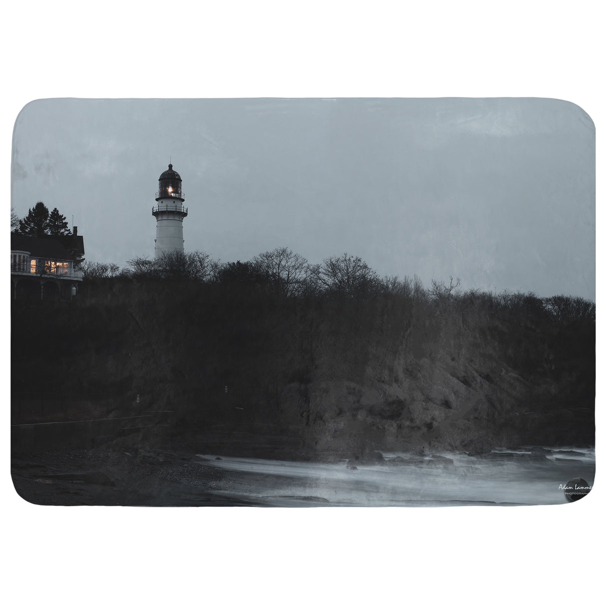 Lighthouse Throw Blanket