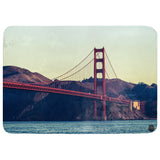 Golden Gate Bridge Throw Blanket