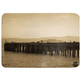 Torpedo Wharf, San Francisco, California Throw Blanket
