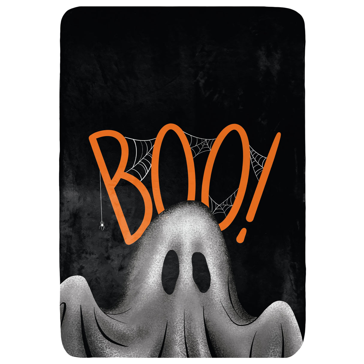 Boo Ghost Throw Blanket