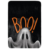 Boo Ghost Throw Blanket