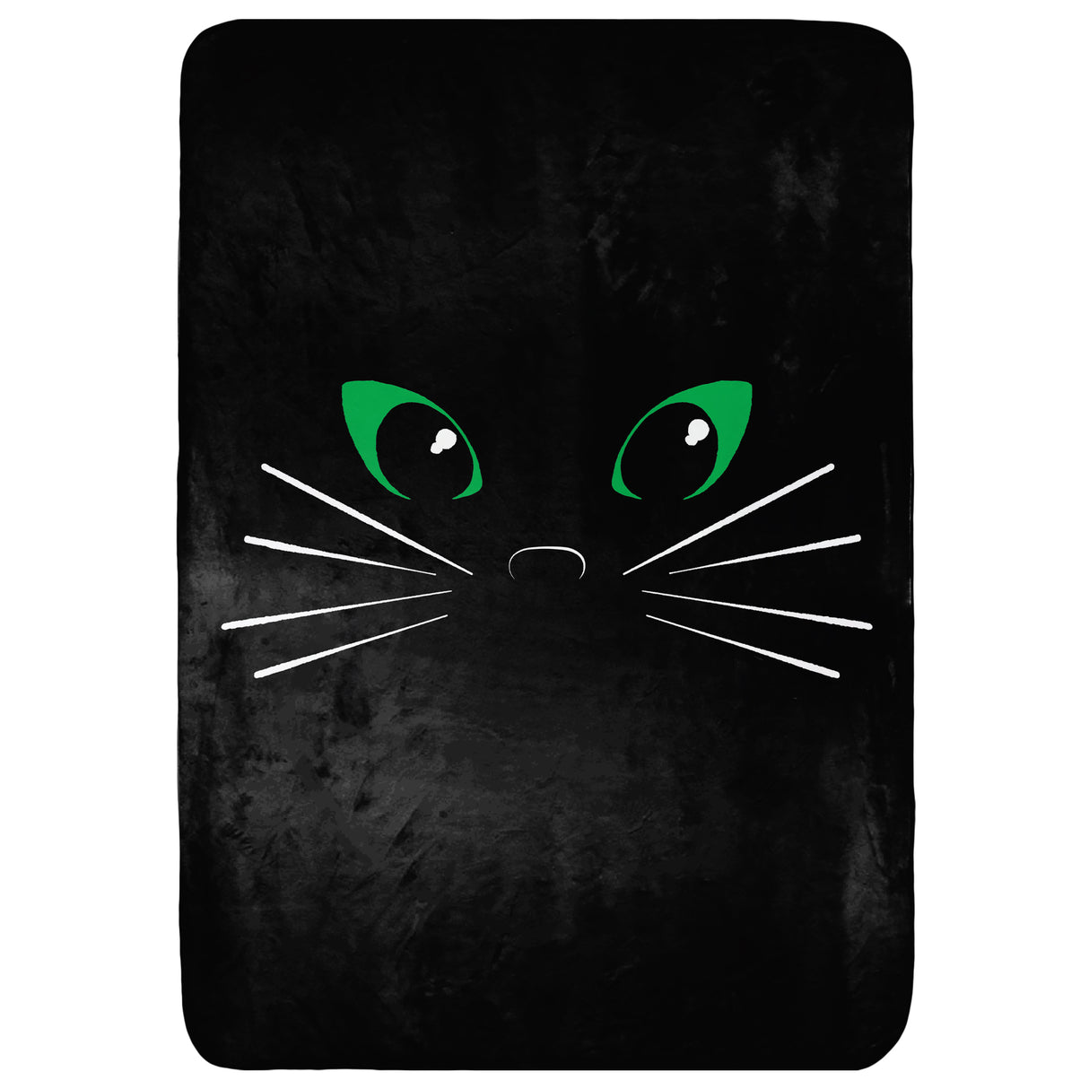 Cat Eyes Throw Blanket