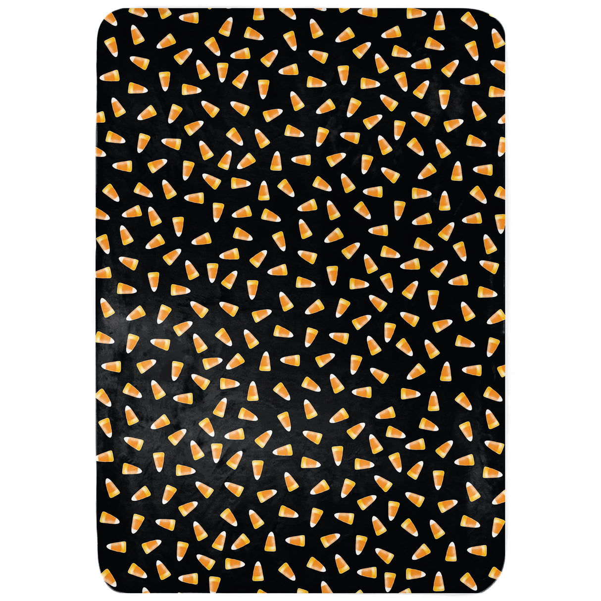Candy Corn Throw Blanket